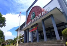 Gedung Kejati NTB Penyidikan Dugaan Korupsi Kasus NCC Dana "Siluman" DPRD