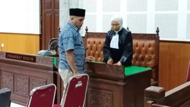 Kabid ESDM Divonis 2 Tahun Penjara