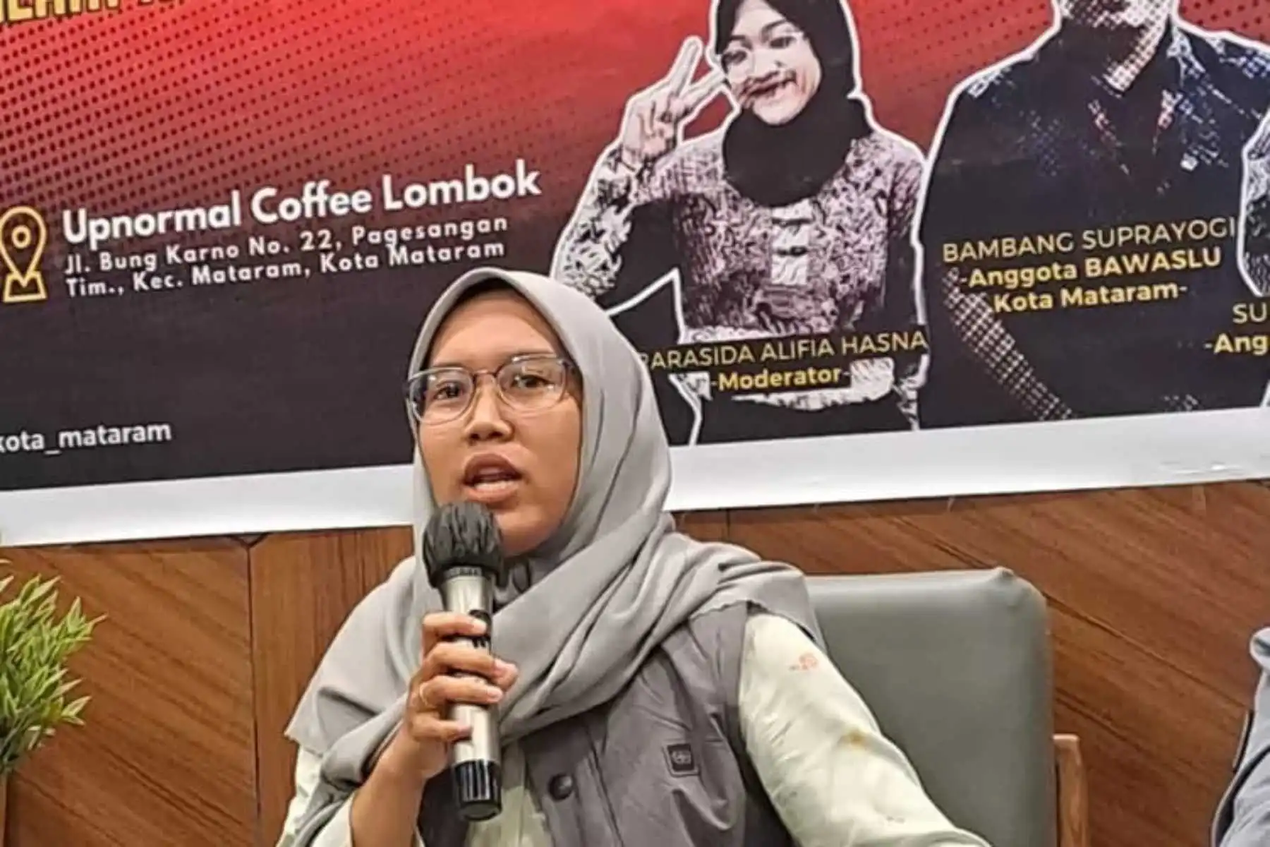 Ketua Divisi Teknis Penyelenggara, KPU Kota Mataram, Sulfiani Ariyanti. Foto: Istimewa.
