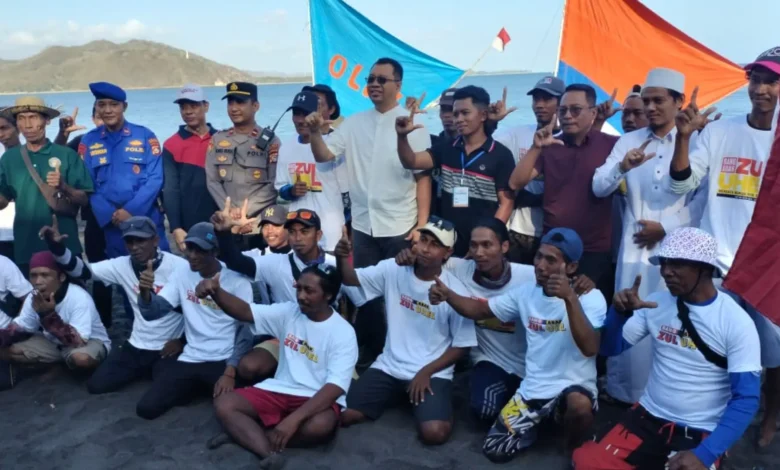 Lomba Balap Layar Pantai Cemara