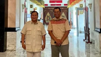 Bang Zul Bertemu Prabowo Jelang Pilgub NTB