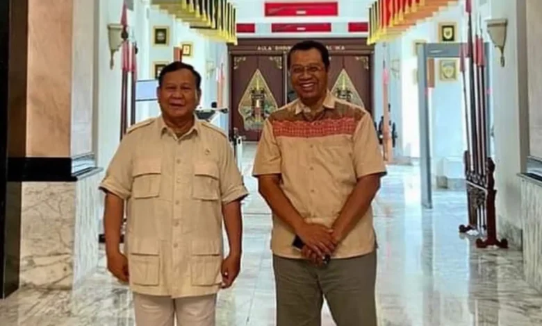 Bang Zul Bertemu Prabowo Jelang Pilgub NTB