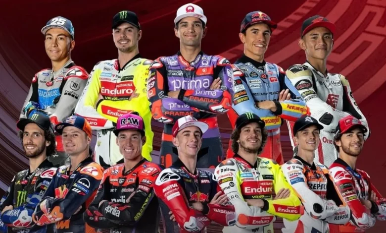 12 Pembalap Ikut Parade MotoGP 2024