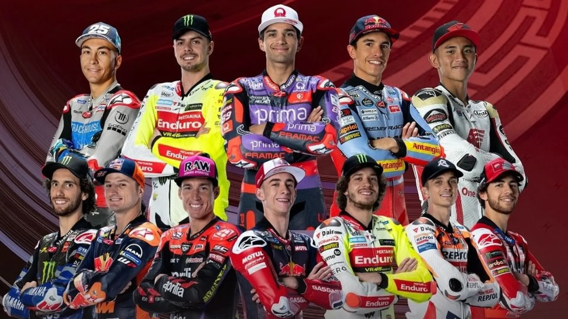 12 Pembalap Ikut Parade MotoGP 2024