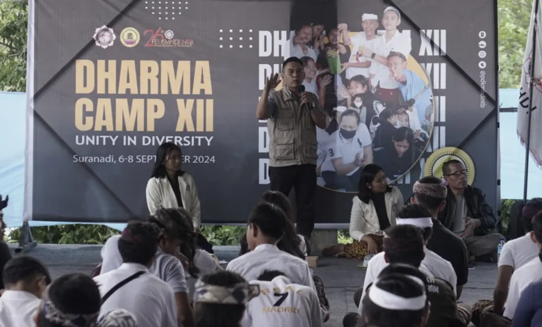 PD KMHDI NTB Ajak Generasi Muda Hindu Tolak Golput