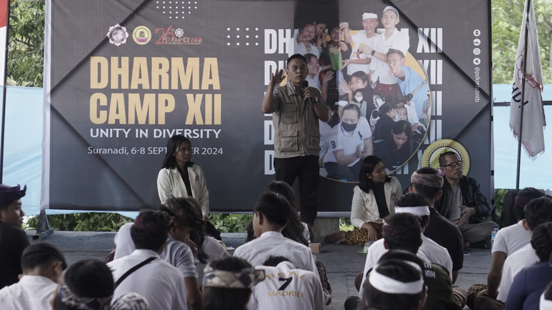PD KMHDI NTB Ajak Generasi Muda Hindu Tolak Golput