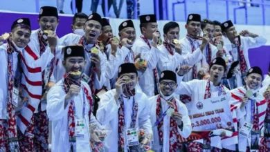 DKI Jakarta Langgan Juara Umum PON