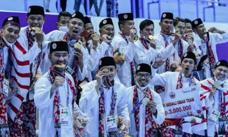 DKI Jakarta Langgan Juara Umum PON