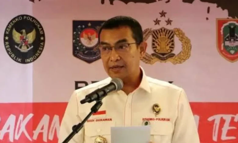 Irjen Pol Hadi Gunawan