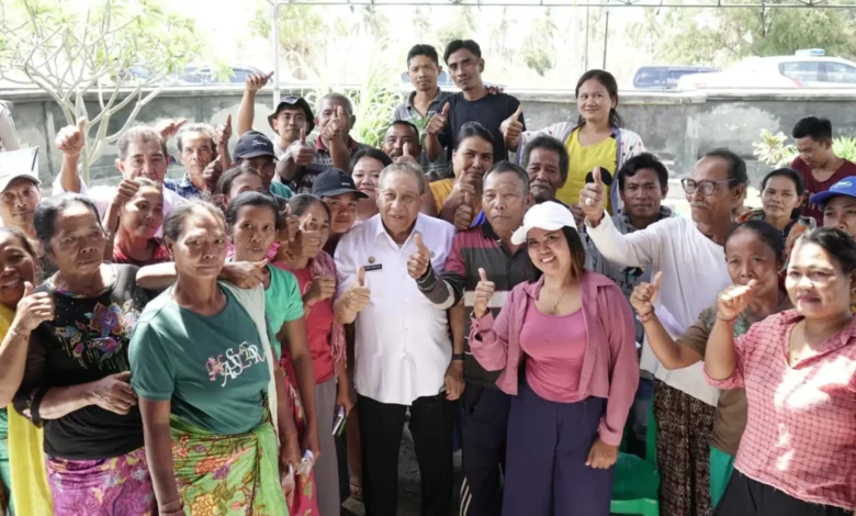 Pengobatan Gratis di Kecamatan Utan