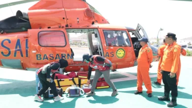 Basarnas Siapkan Dua Helikopter