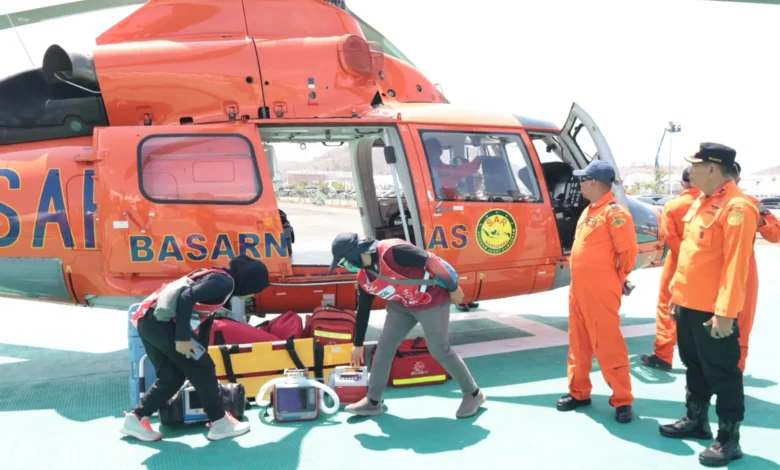 Basarnas Siapkan Dua Helikopter