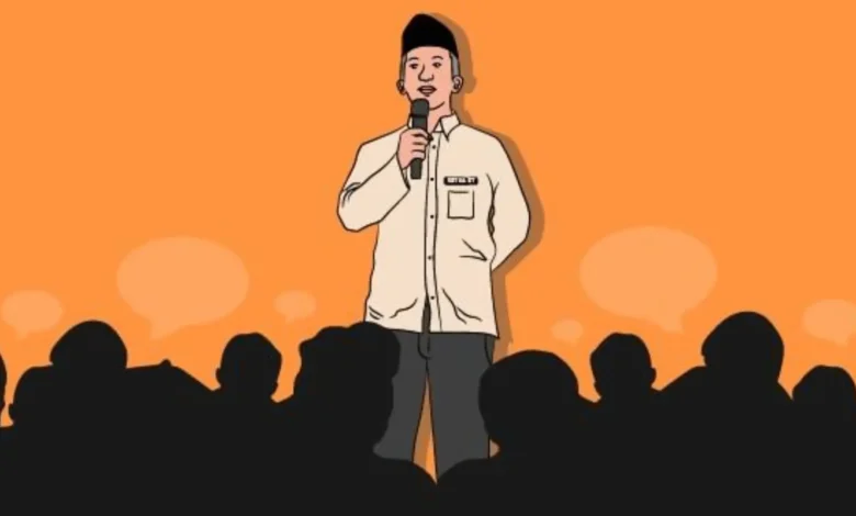 Bapaslon bertemu masyarakat