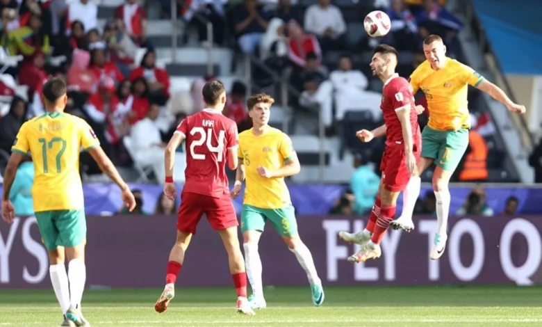 Indonesia vs Australia 2026