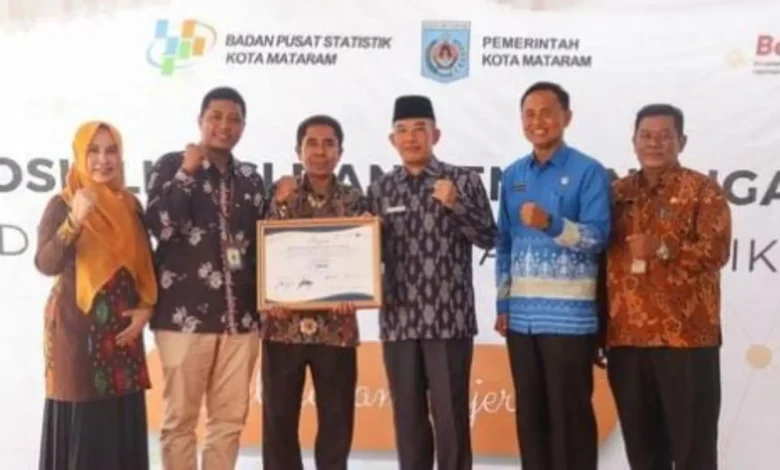 Kelurahan Pejeruk dinobatkan sebagai Desa Cantik 2024