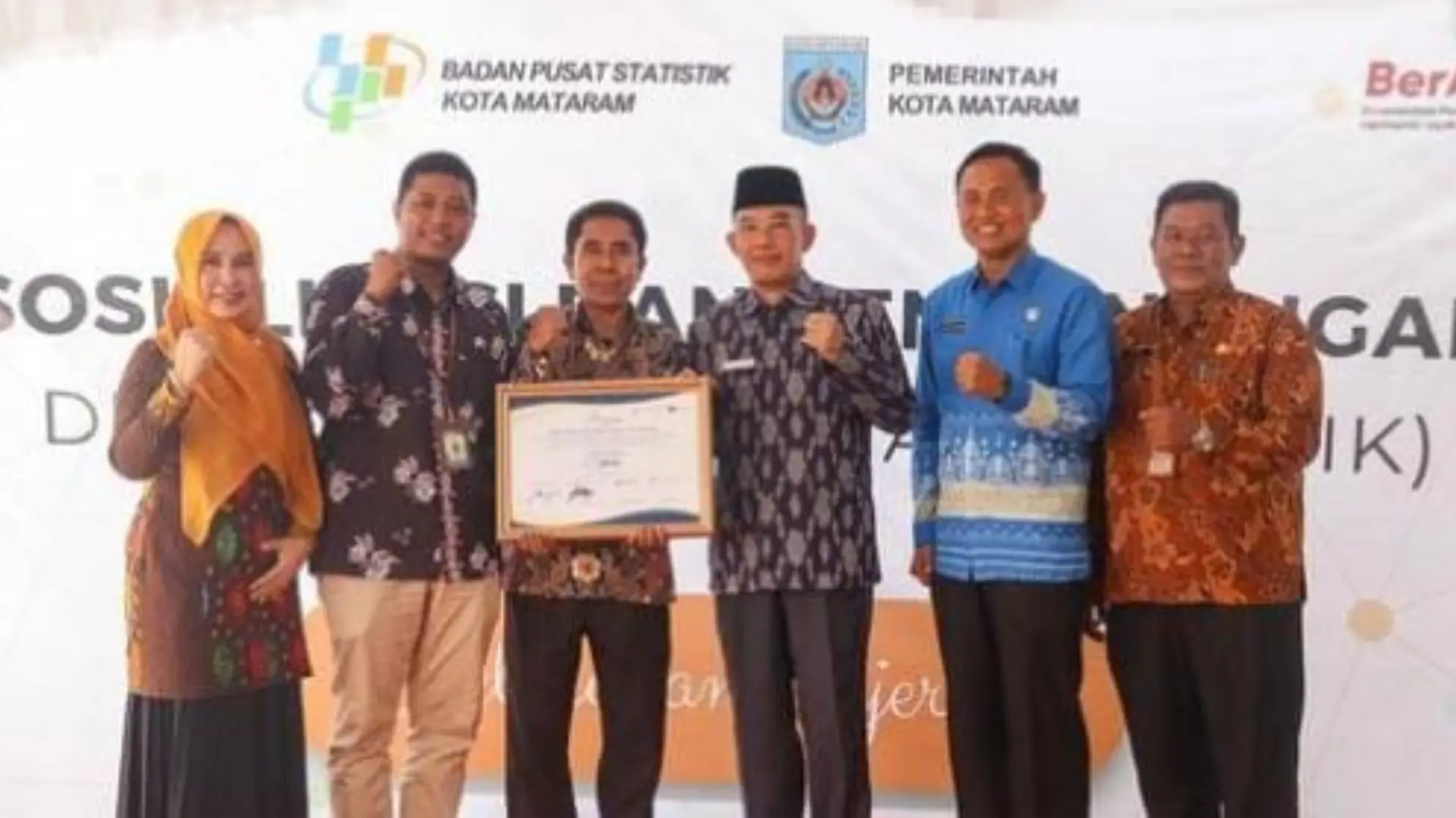 Kelurahan Pejeruk dinobatkan sebagai Desa Cantik 2024