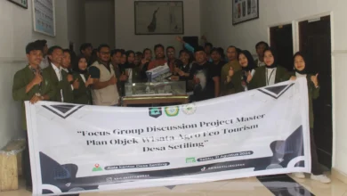 KKN PPM Unizar Ke-39 di Desa Setiling