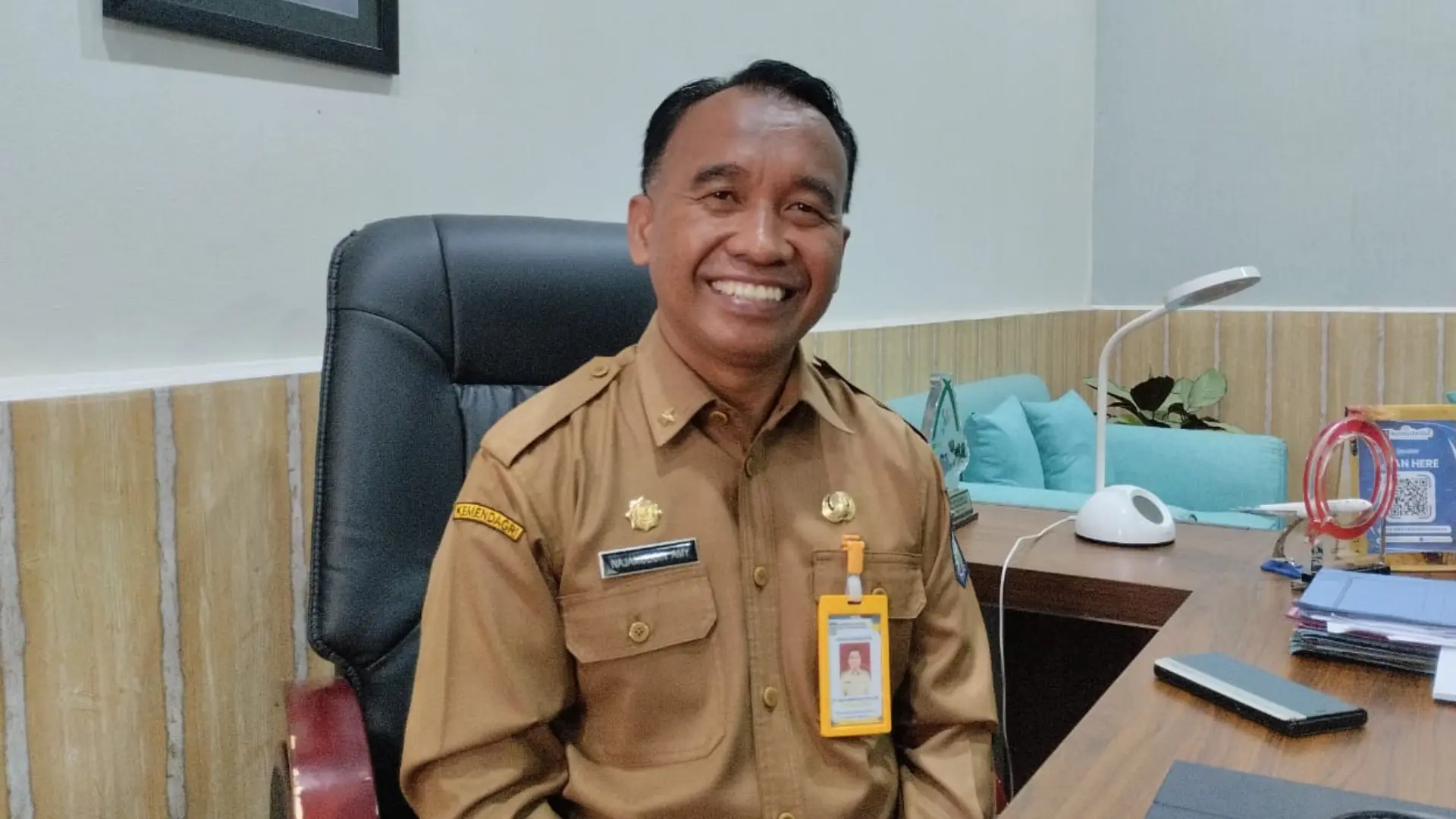 Kepala Diskominfotik NTB Najamuddin Amy Daerah Blank Spot di NTB