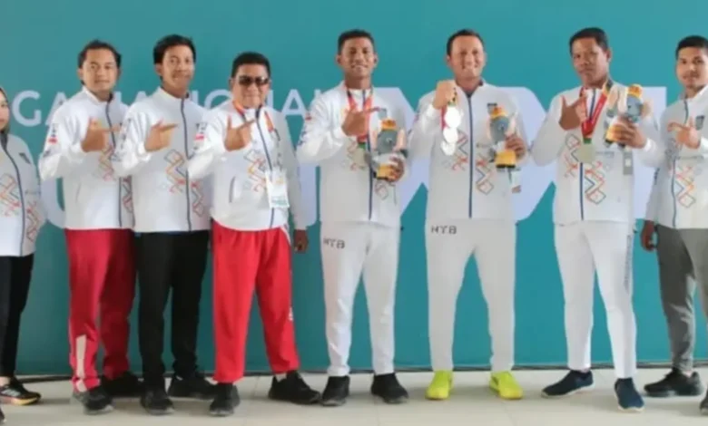 Kontingen NTB PON XXI Aceh-Sumut 2024