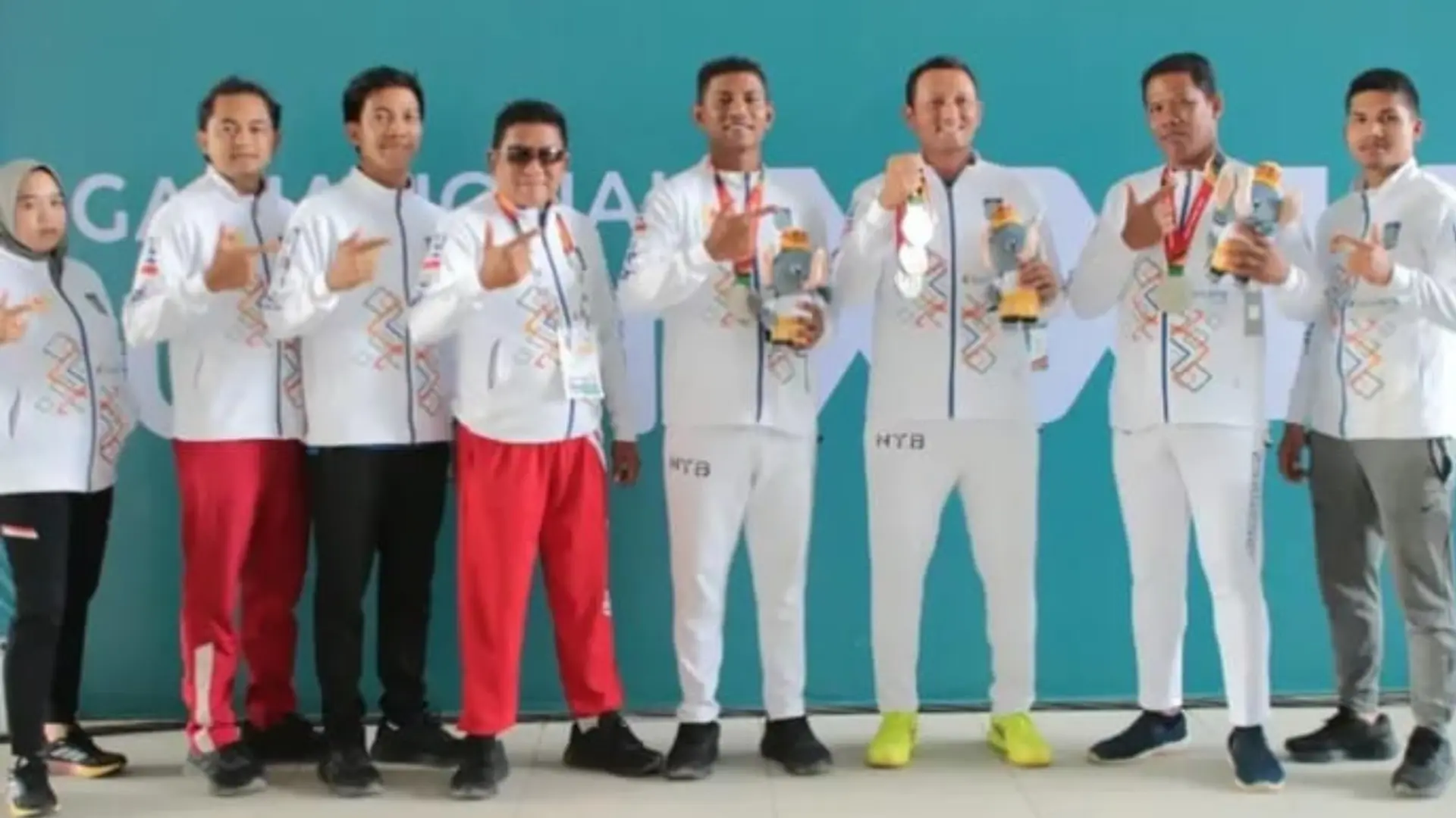 Kontingen NTB PON XXI Aceh-Sumut 2024