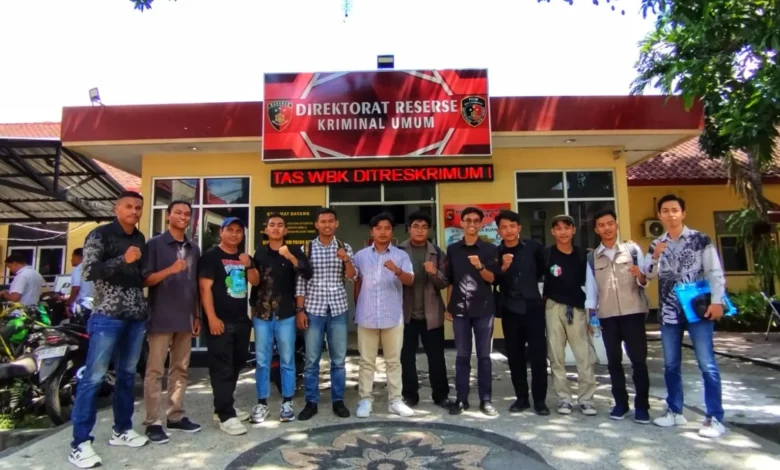mahasiswa unram dipolisikan