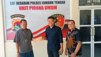 dugaan penipuan ketua kpu lombok tengah