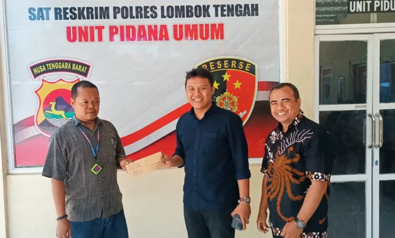 dugaan penipuan ketua kpu lombok tengah
