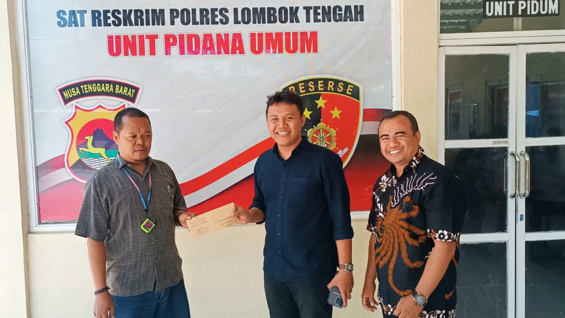 dugaan penipuan ketua kpu lombok tengah