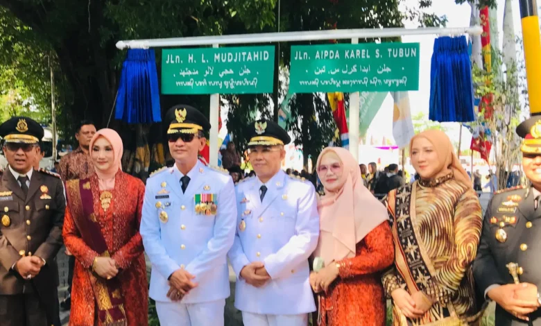 Dua Nama Jalan Baru di Kota Mataram