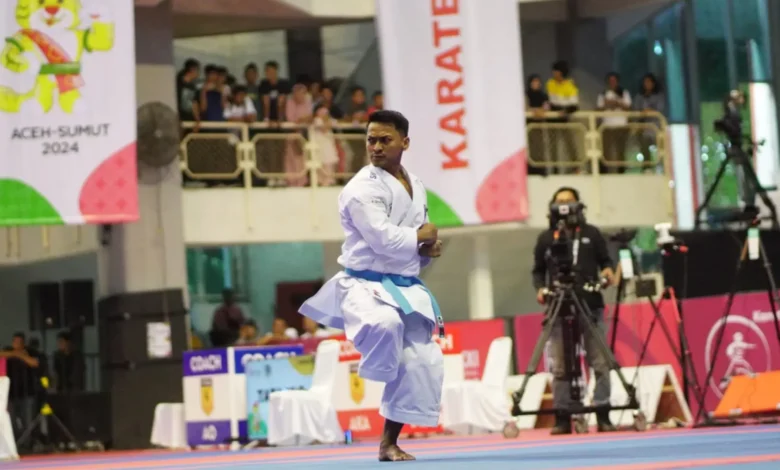 Ahmad Zigi Zaresta Yuda Raih Medali Emas PON