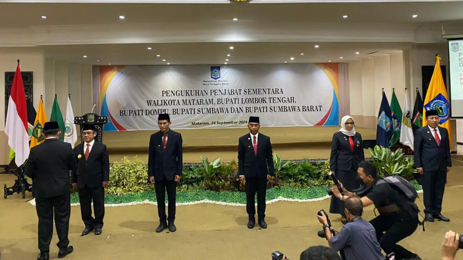5 Pjs Kepala Daerah di NTB