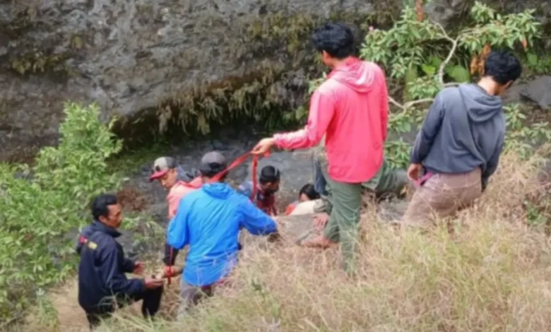 Pendaki asal Malaysia terpeleset di Pos II Jalur Sembalun