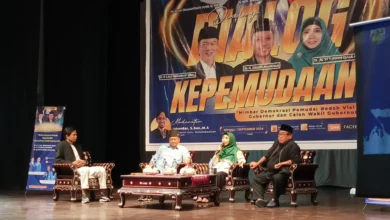 Bacagub-Bacawagub NTB hadir di Dialog Kepemudaan