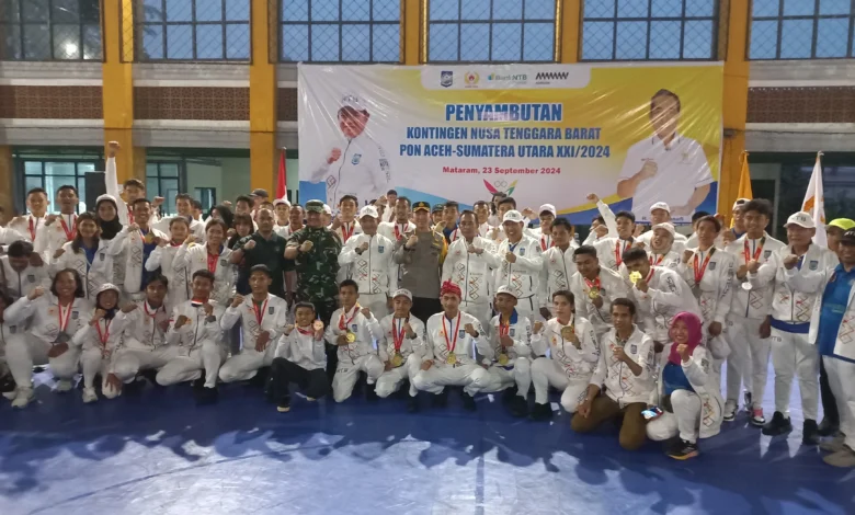 Bonus Atlet Kontingen Provinsi NTB