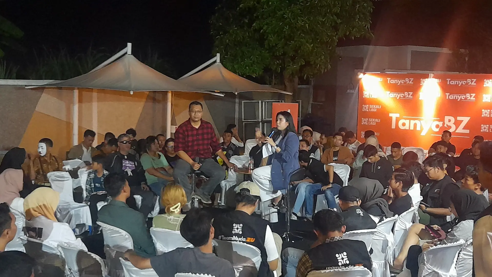 Tanya BZ edisi Mataram