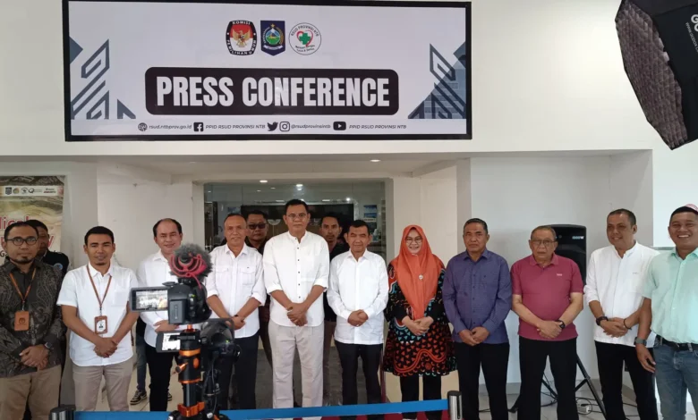 Haji Mo-BJS Jalani Tes Kesehatan di RSUP NTB