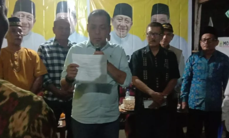 Tim Pemenangan Haji Mo-BJS Kecamatan Plampang Sumbawa
