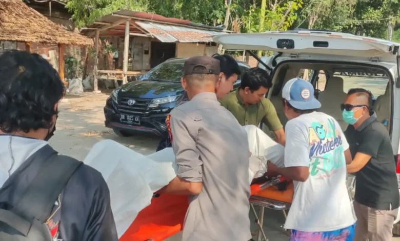 Wisatawan Polandia Tewas di Gili Trawangan