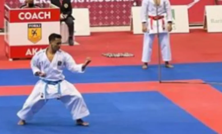 Zigi Zaresta berlaga pada PON XXI Aceh-Sumut 2024
