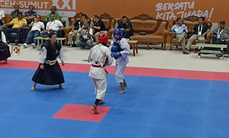 cabor kempo PON XXI Aceh-Sumut 2024