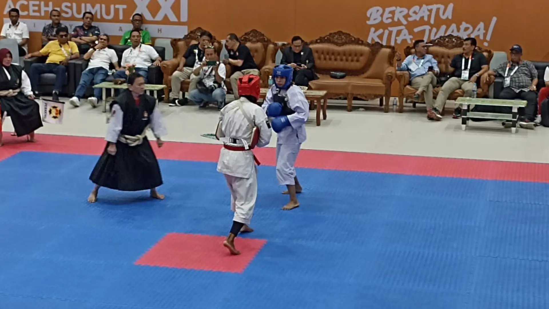 cabor kempo PON XXI Aceh-Sumut 2024