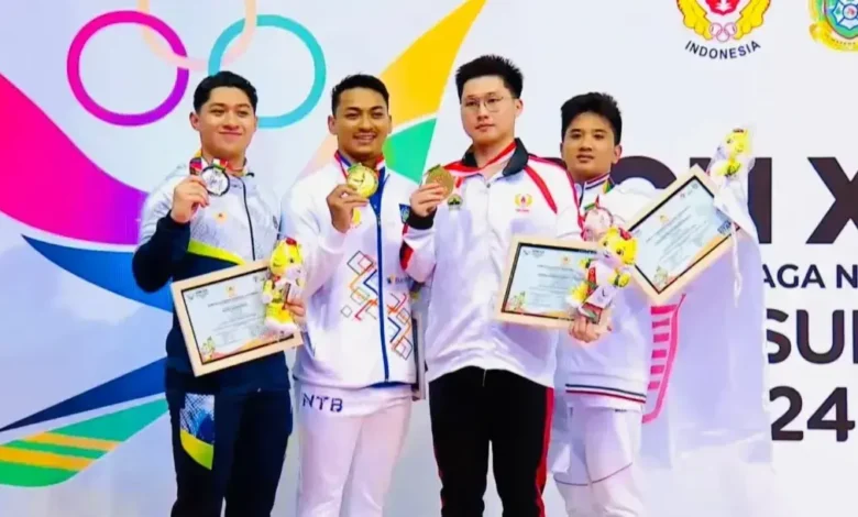 Kontingen NTB di PON XXI Aceh-Sumut 2024