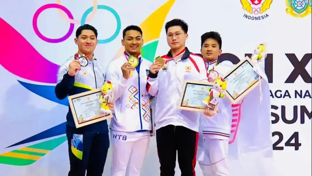 Kontingen NTB di PON XXI Aceh-Sumut 2024