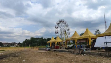Lahan kosong yang rencananya dibangun NTB Convention Center NCC