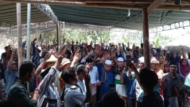 Hari Pertama Kampanye Abah Uhel