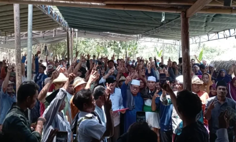 Hari Pertama Kampanye Abah Uhel