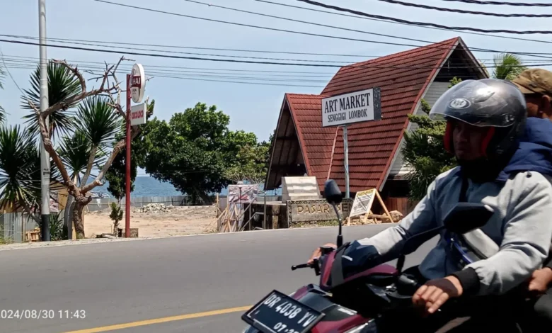 Pasar Seni Senggigi