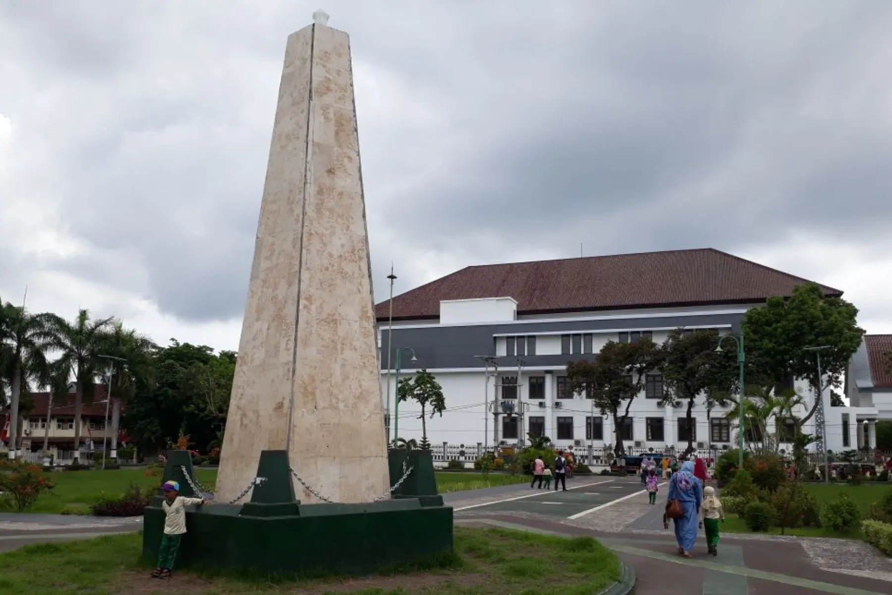 Tugu Selong Kabupaten Lombok Timur