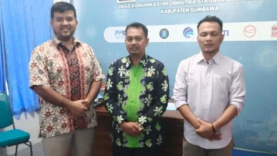 Pemasangan 55 Titik BAKTI Kominfo di Kabupaten Sumbawa