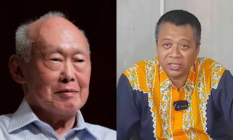 Bang Zul Contoh Kepemimpinan Lee Kuan Yew